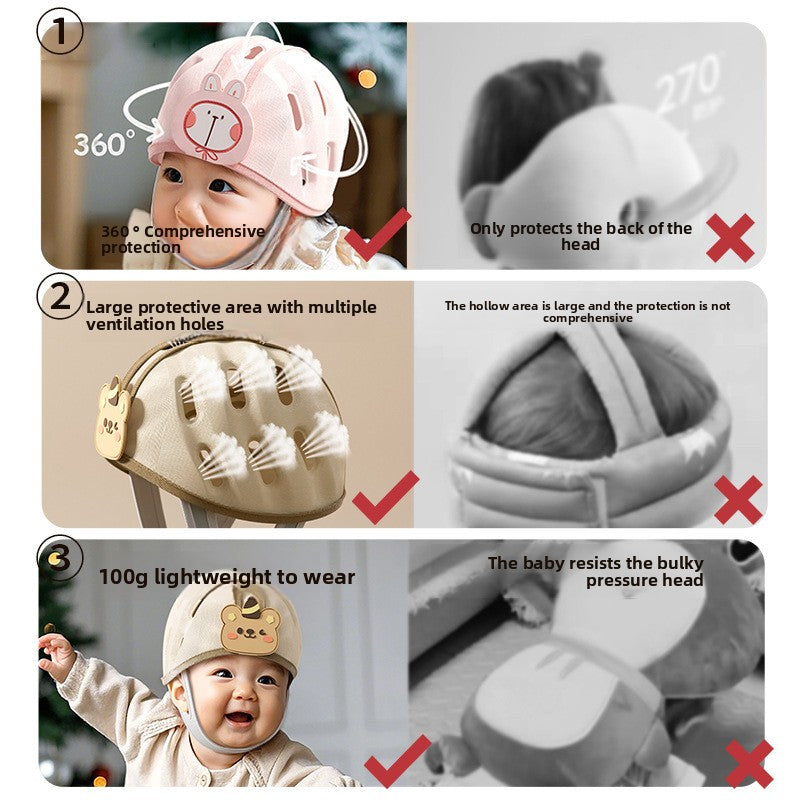 Baby Anti-Fall Helmet