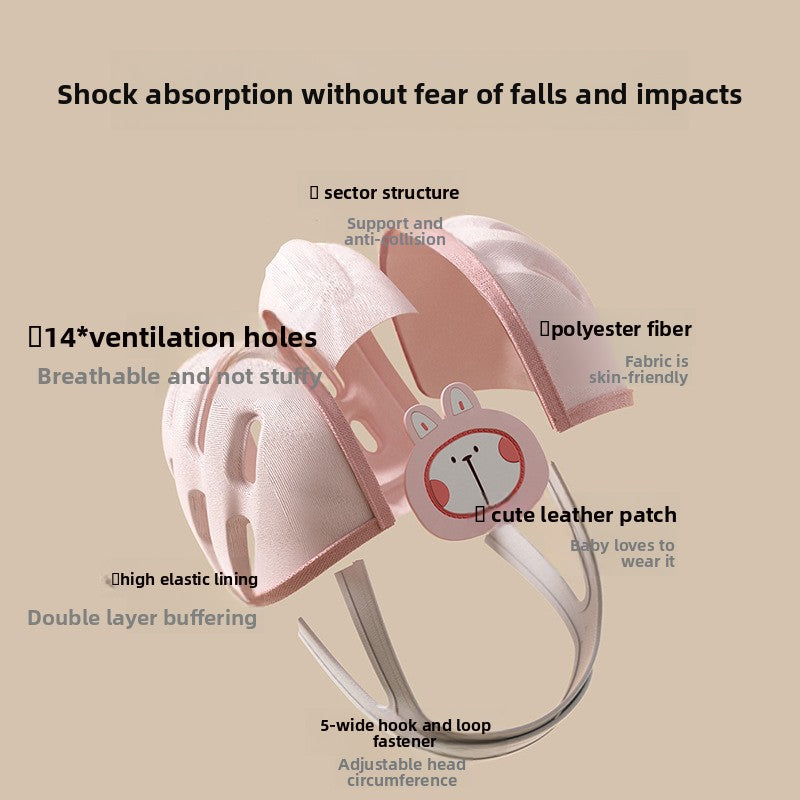 Baby Anti-Fall Helmet