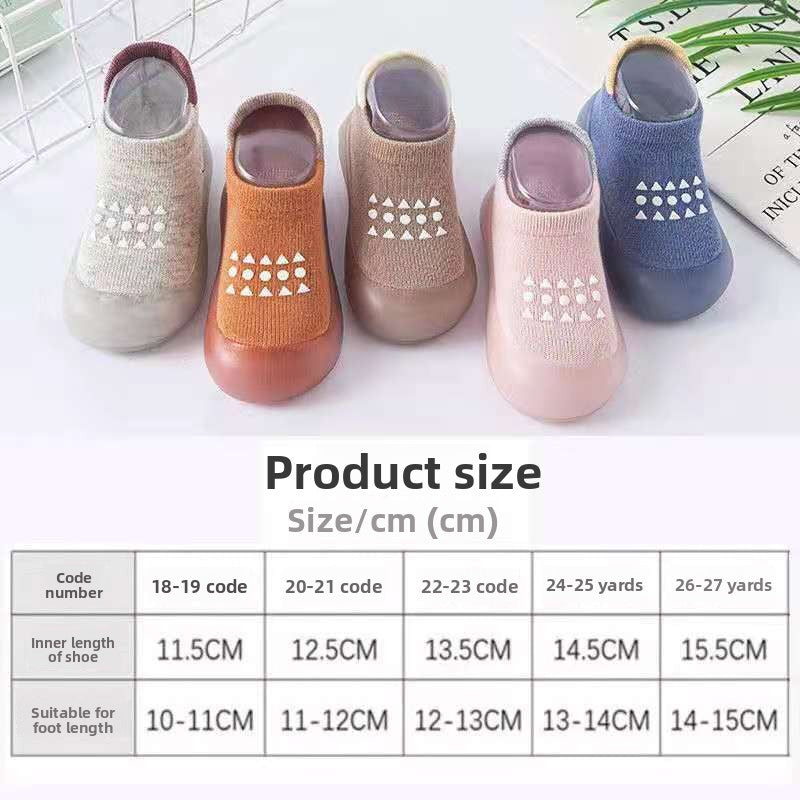 Baby Sock Shoes