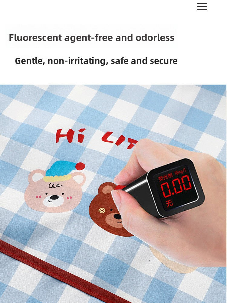 Blouse imperméable pour bébé 