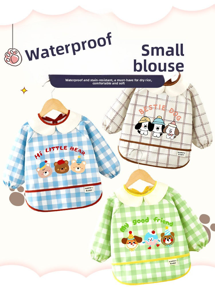 Blouse imperméable pour bébé 