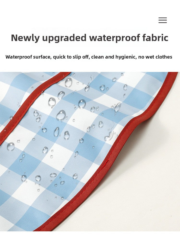 Blouse imperméable pour bébé 