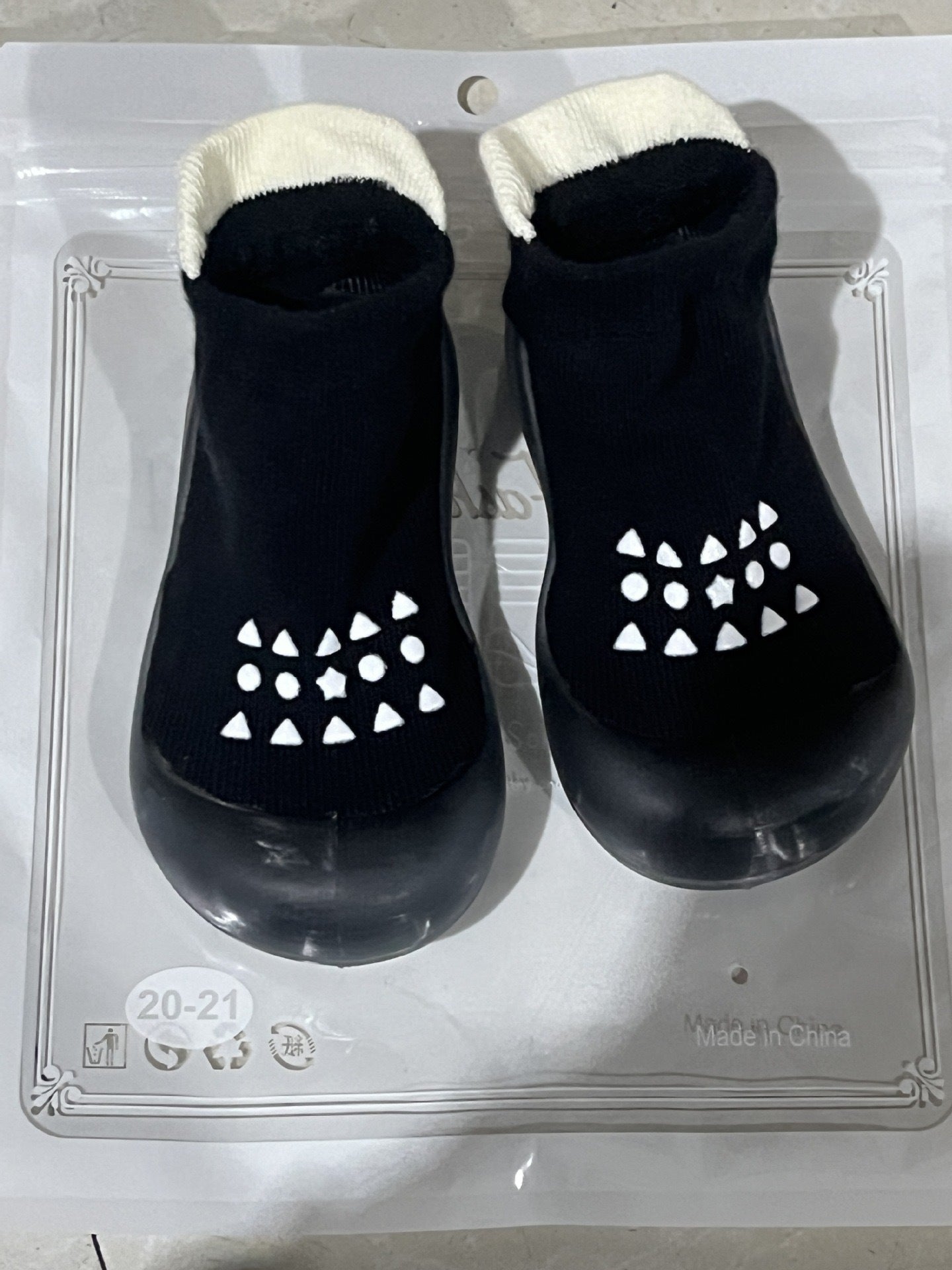 Baby Sock Shoes