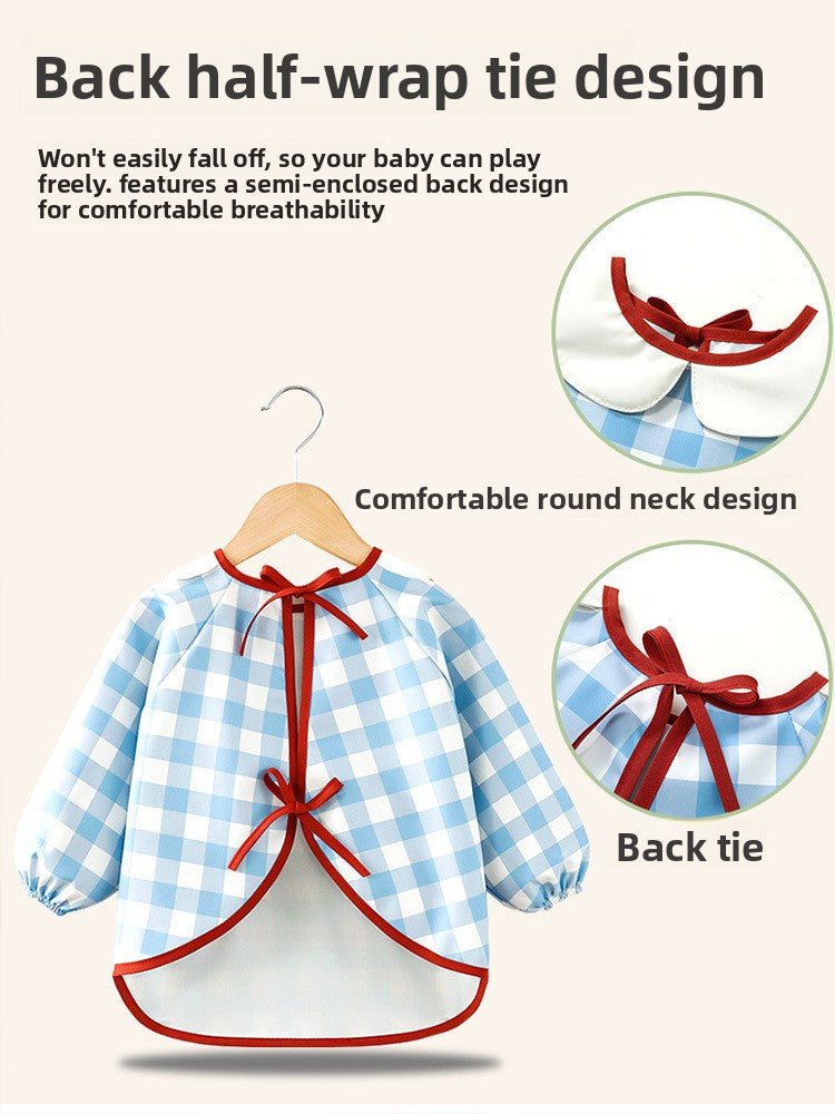 Blouse imperméable pour bébé 