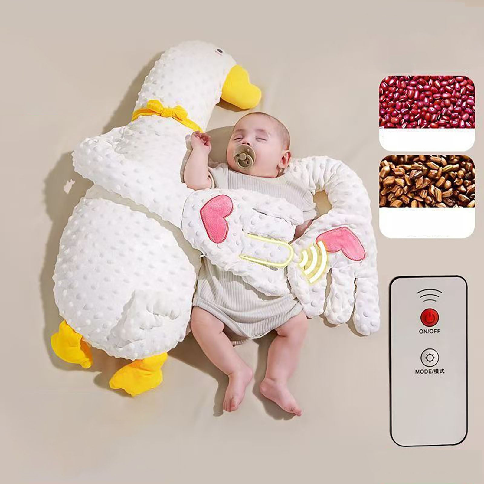 Baby Hug Sleep Pillow with Warm Feature